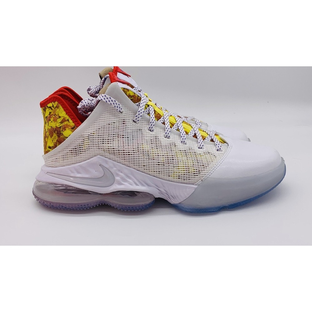 Size 10- Nike LeBron 19 Low x Flintstone Magic Fruity Pebbles (DQ8344-100)